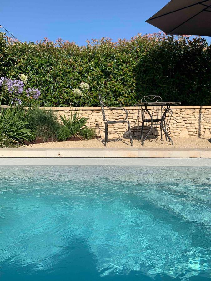 Le Cabanon De Livia Avec Piscine Privee Villa Cucuron Ngoại thất bức ảnh